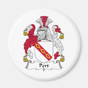 Pert Family Crest Magneet