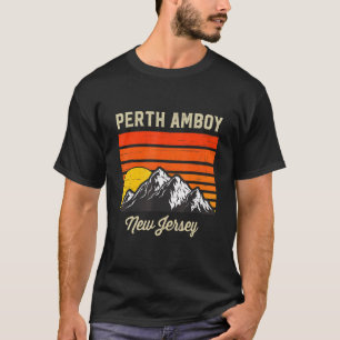 Perth Amboy New Jersey Hometown City State Usa T-shirt