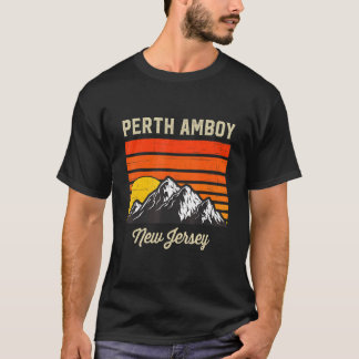 Perth Amboy New Jersey Hometown City State Usa T-shirt