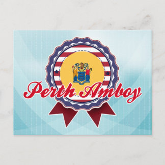 Perth Amboy, NJ Briefkaart