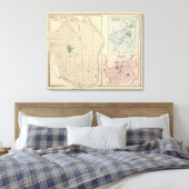Perth Amboy, NJ Canvas Afdruk (Insitu (Slaapkamer))