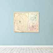 Perth Amboy, NJ Canvas Afdruk (Insitu (Houten vloer))