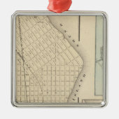 Perth Amboy, NJ Metalen Ornament (Voorkant)