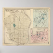 Perth Amboy, NJ Poster (Voorkant)