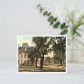 Perth Amboy NJ Stadhuis 1909  stijl Briefkaart (Staand voorkant)