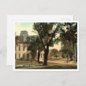 Perth Amboy NJ Stadhuis 1909  stijl Briefkaart (Voorkant / Achterkant)