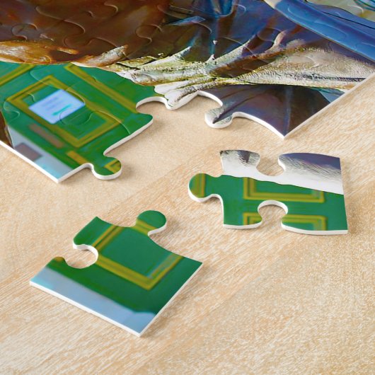 Perth Australia Legpuzzel (Zijkant)