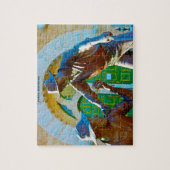 Perth Australia Legpuzzel (Verticaal)