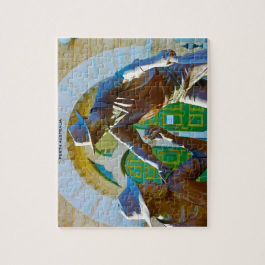 Perth Australia Legpuzzel (Verticaal)