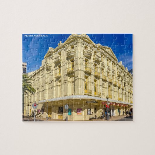 Perth Australia Legpuzzel (Horizontaal)