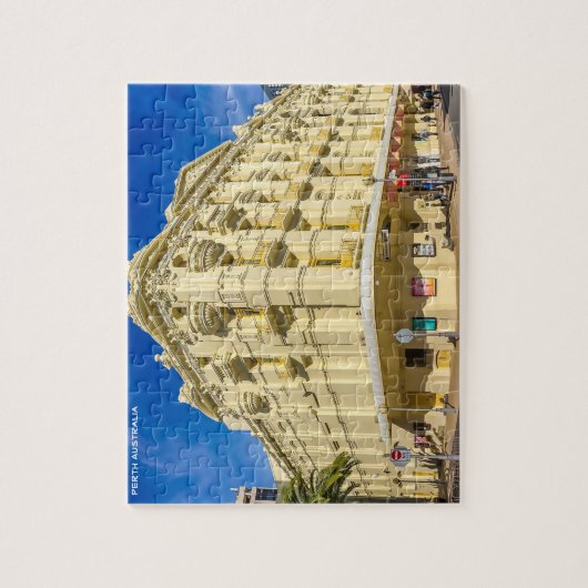 Perth Australia Legpuzzel (Verticaal)