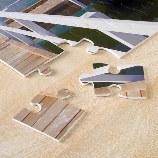 Perth Australia Legpuzzel (Zijkant)