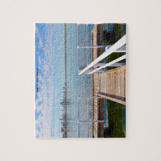 Perth Australia Legpuzzel (Verticaal)