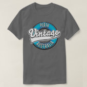 Perth Australia  logo T-shirt (Design voorkant)