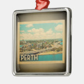 Perth Australia Ornament Vintage Travel (Links)