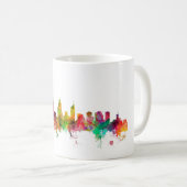 Perth Australia Skyline Koffiemok (Voorkant rechts)
