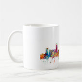 Perth Australia Skyline Koffiemok (Links)