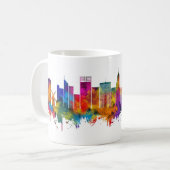 Perth Australia Skyline Koffiemok (Voorkant links)