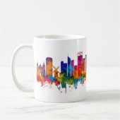 Perth Australia Skyline Koffiemok (Links)