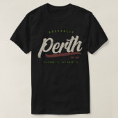 Perth Australia  T-shirt (Design voorkant)