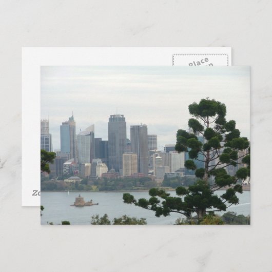 Perth, Australië Briefkaart (Voorkant / Achterkant)