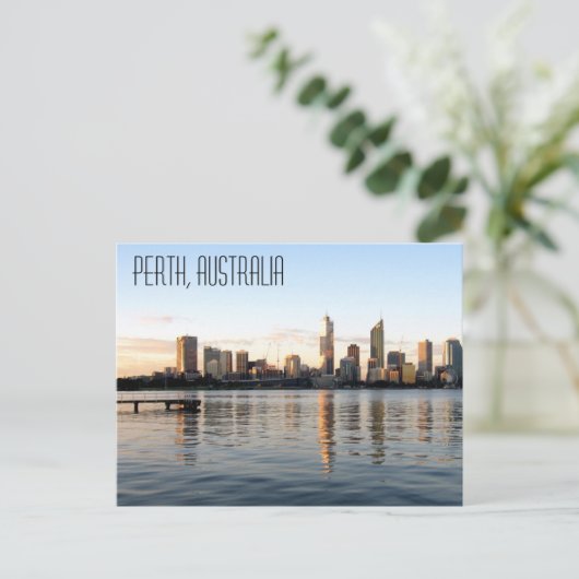 Perth, Australië Briefkaart (Staand voorkant)