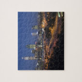 Perth, Australië. Uitzicht op het centrum van Pert Legpuzzel (Verticaal)