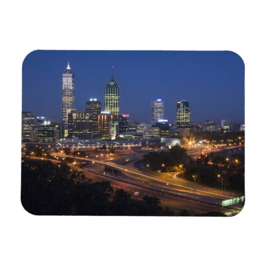 Perth, Australië. Uitzicht op het centrum van Pert Magneet (Horizontaal)