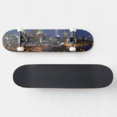 Perth, Australië. Uitzicht op het centrum van Pert Persoonlijk Skateboard (Horizontaal)