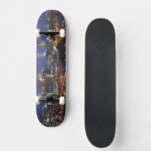 Perth, Australië. Uitzicht op het centrum van Pert Persoonlijk Skateboard (Voorkant)
