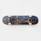 Perth, Australië. Uitzicht op het centrum van Pert Persoonlijk Skateboard (Horizontaal)