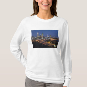 Perth, Australië. Uitzicht op het centrum van Pert T-shirt