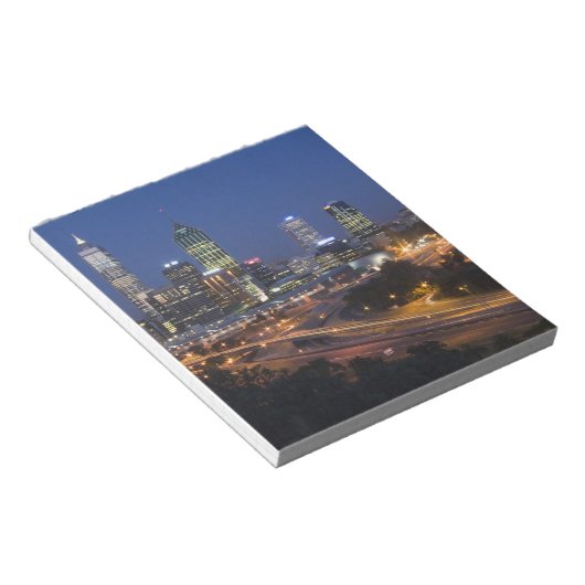 Perth, Australië. Uitzicht van het centrum van Per Notitieblok (Schuin)