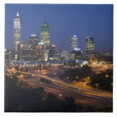 Perth, Australië. Uitzicht van het centrum van Per Tegeltje (Voorkant)