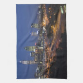 Perth, Australië. Uitzicht van het centrum van Per Theedoek (Verticaal)