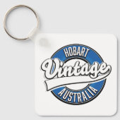 Perth Australië vintage logo Sleutelhanger (Voorkant)