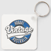 Perth Australië vintage logo Sleutelhanger (Achterkant)