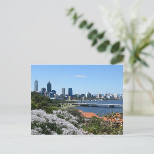 Perth Briefkaart (Staand voorkant)