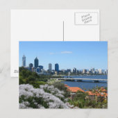 Perth Briefkaart (Voorkant / Achterkant)