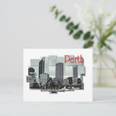 Perth Briefkaart (Staand voorkant)