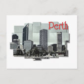 Perth Briefkaart (Voorkant)