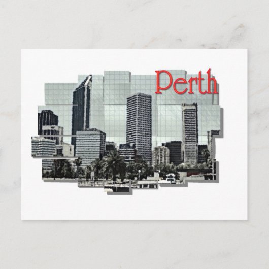 Perth Briefkaart (Voorkant)
