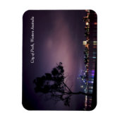 Perth City Lights van South Perth Foreshore Magneet (Verticaal)