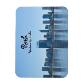 Perth City Skyline at Daytime Magneet (Verticaal)
