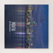 Perth City Skyline Legpuzzel (Horizontaal)