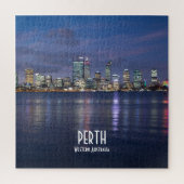 Perth City Skyline Legpuzzel (Verticaal)