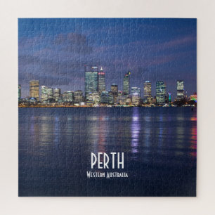 Perth City Skyline Legpuzzel
