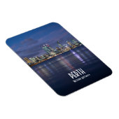 Perth City Skyline Magneet (Rechterzijde)