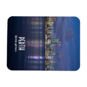 Perth City Skyline Magneet (Horizontaal)