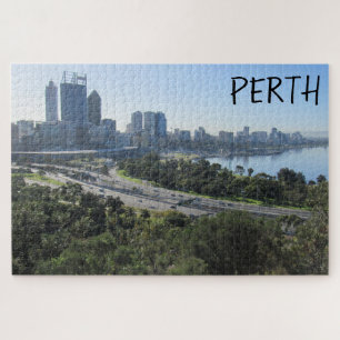 perth city uitzicht legpuzzel